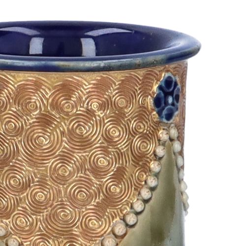 Art Nouveau Royal Doulton Vase image-2