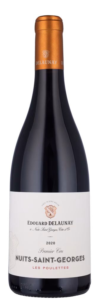 NUITS-SAINT-GEORGES 1. CRU LES POULETTES, Edouard Delaunay