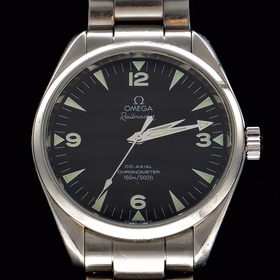 Omega Railmaster Automatic Co-Axial Stainless Steel Watch