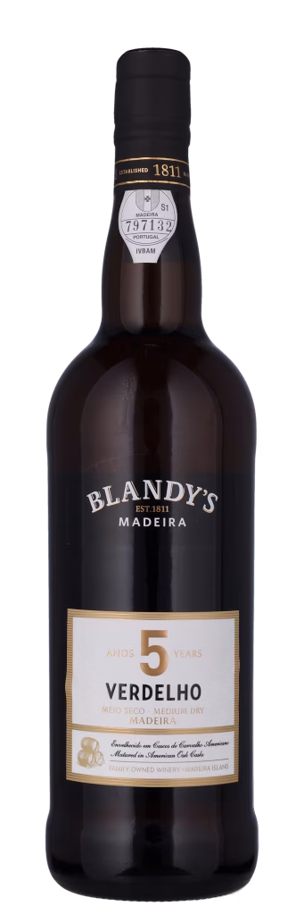 5 YEARS VERDELHO MEDIUM DRY Madeira, Blandys