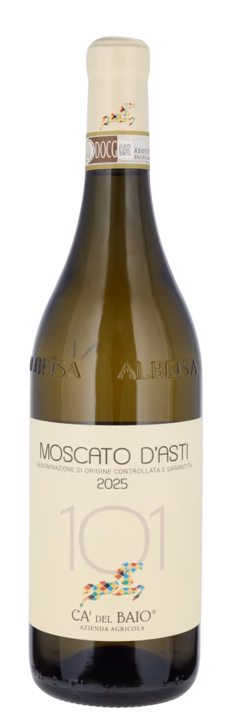 MOSCATO D’ASTI 101 DOCG Ca’ del Baio, Piemonte