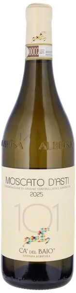 MOSCATO D'ASTI 101 DOCG Ca' del Baio, Piemonte
