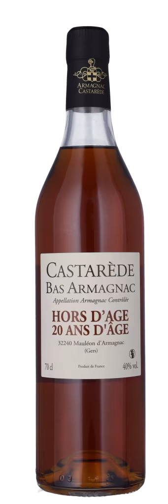 ARMAGNAC HORS D’AGE CASTAREDE 40% Bas Armagnac, Castarède