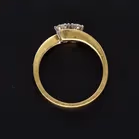 18ct Gold Diamond Ring