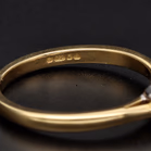 18ct Gold Amethyst Ring