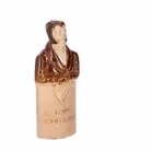 19th Century Belper and Denby Reform Flask of Lord John Russell