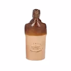 19th Century Belper and Denby Reform Flask of Lord John Russell