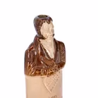 19th Century Belper and Denby Reform Flask of Lord John Russell