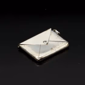 Edwardian Silver Stamp Case