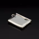 Edwardian Silver Stamp Case
