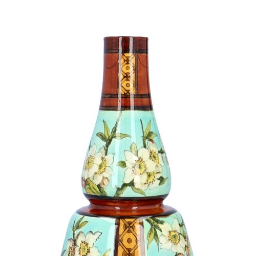 Doulton Lambeth Faience Vase by Matilda S Adams image-3
