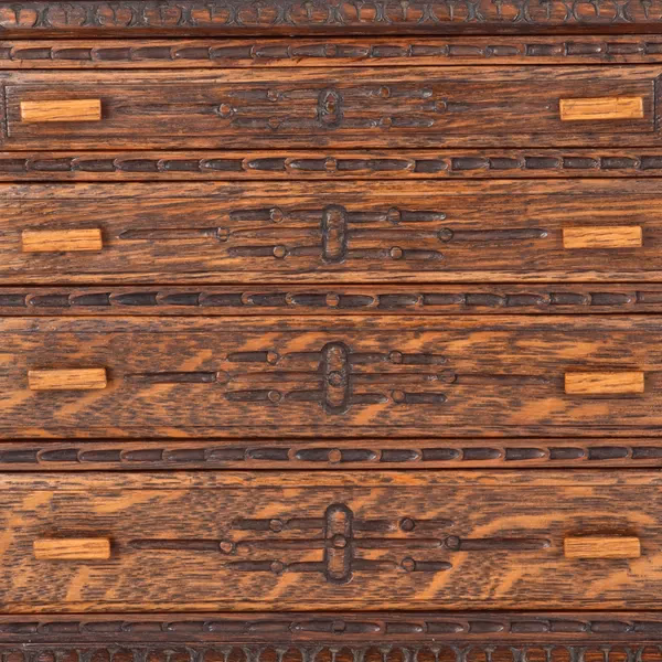 Miniature Oak Bureau