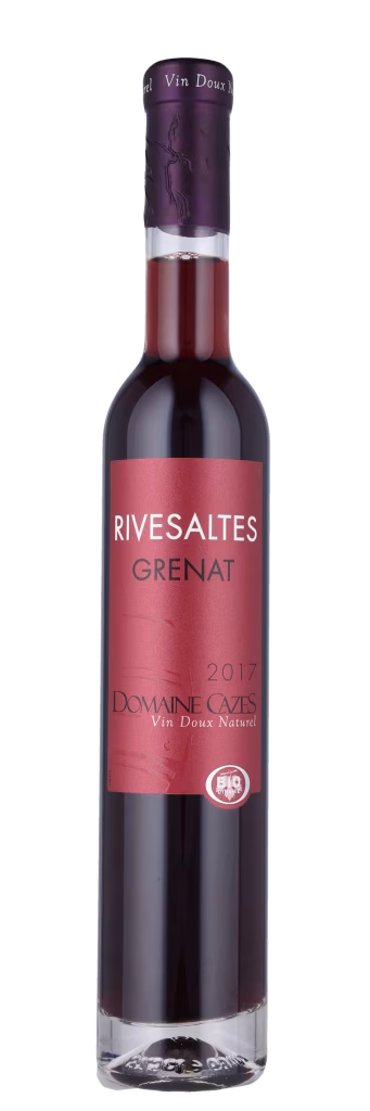 RIVESALTES GRENAT BIO Domaine Cazes