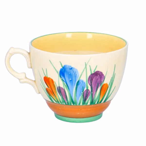 Clarice Cliff Autumn Crocus Trio