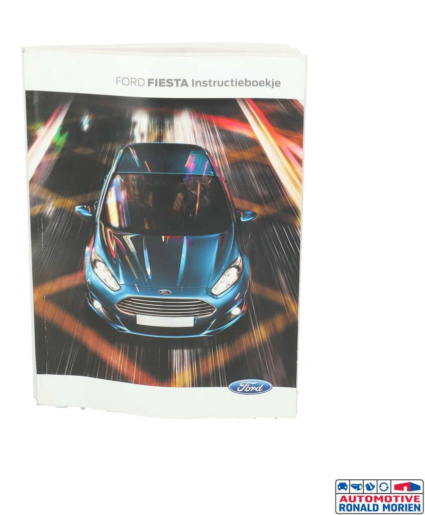 Used Instruction Booklet Ford Fiesta 6 (JA8) 1.0 SCI 12V 80 Price € 15,00 Margin scheme offered by Automaterialen Ronald Morien B.V.