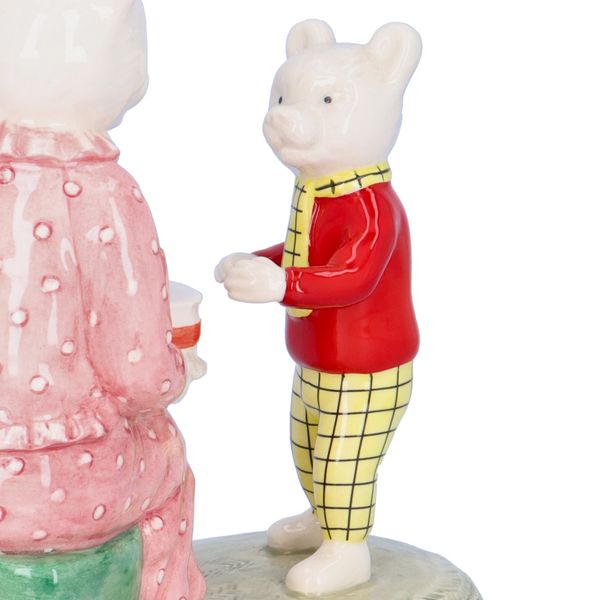 Royal Doulton Happy Birthday Rupert the Bear Ceramic Figurine
