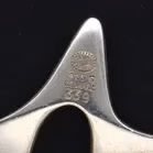 Georg Jensen Sterling Silver Abstract Star Brooch by Henning Koppel