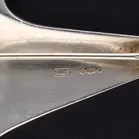 Georg Jensen Sterling Silver Abstract Star Brooch by Henning Koppel