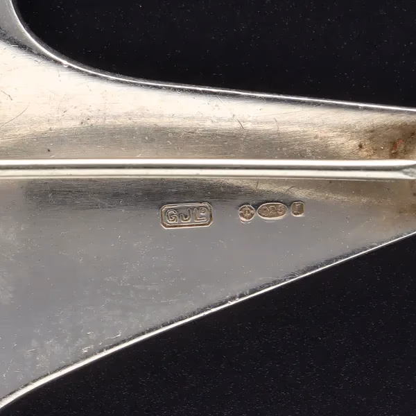 Georg Jensen Sterling Silver Abstract Star Brooch by Henning Koppel