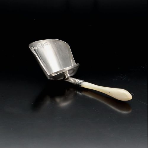 19th Century Silver Caddy Spoon image-2