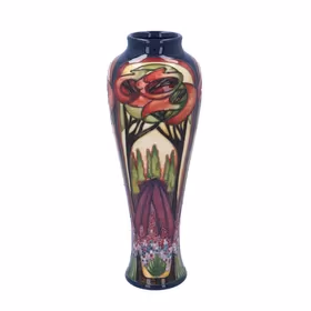 Moorcroft Provence Vase by Rachel Bishop