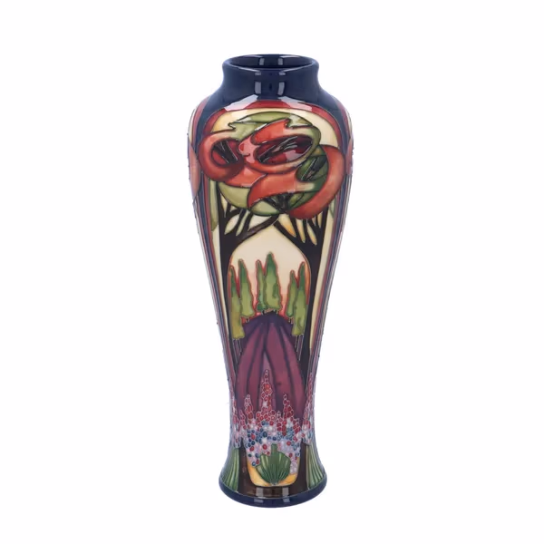 Moorcroft Provence Vase by Rachel Bishop