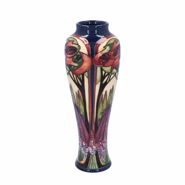 Moorcroft Provence Vase by Rachel Bishop