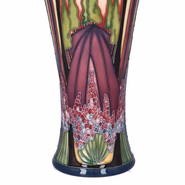 Moorcroft Provence Vase by Rachel Bishop