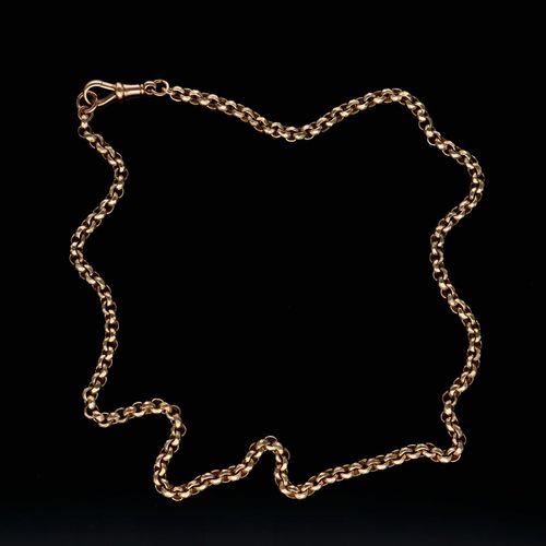 Heavy 9ct Gold Belcher Chain image-3