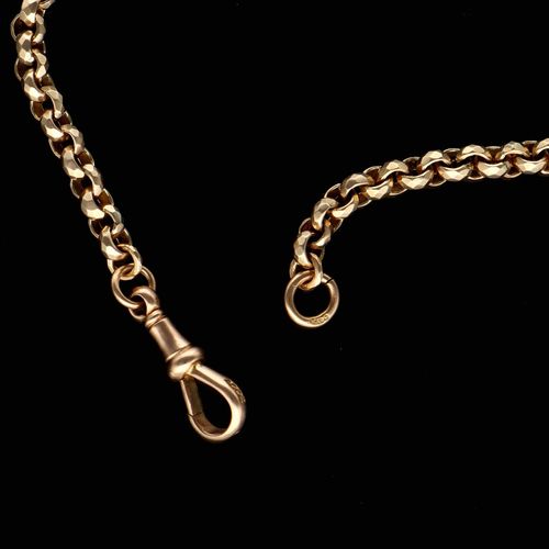 Heavy 9ct Gold Belcher Chain image-4