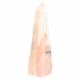 Roze opaal toren 113mm - 360° presentation