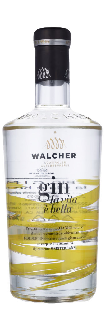 LA VITA È BELLA GIN 40% ØKO Walcher