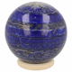 Lapis lazuli 67 mm - 360° presentation