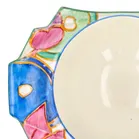 Clarice Cliff Blue Chintz Grapefruit Dish