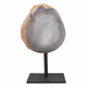Agaat geode op standaard A - 360° presentation