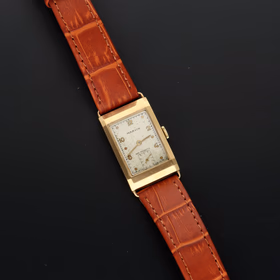 9ct Gold Marvin Watch