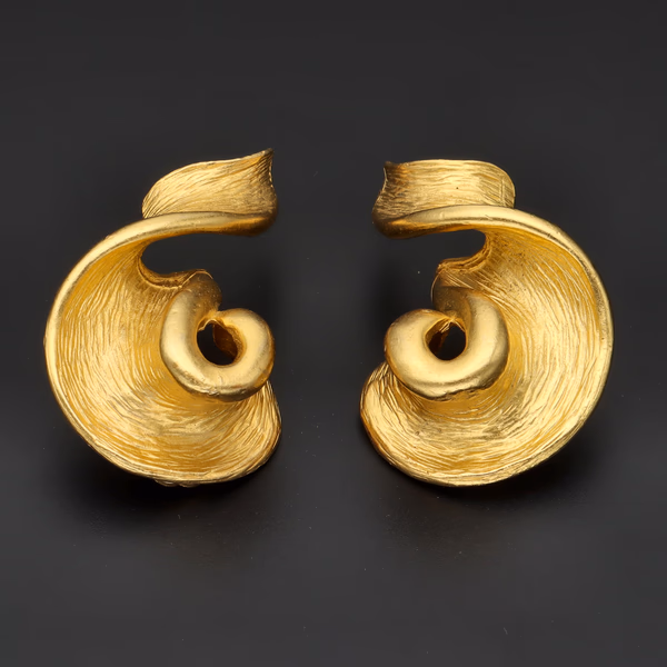 Unsigned KJL Earrings