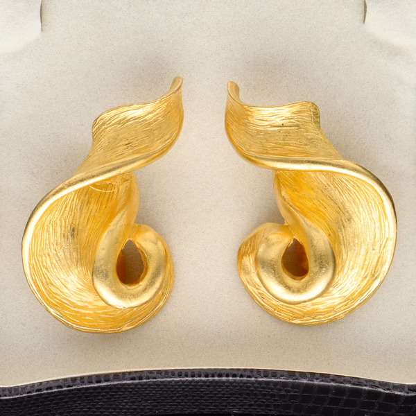 Unsigned KJL Earrings