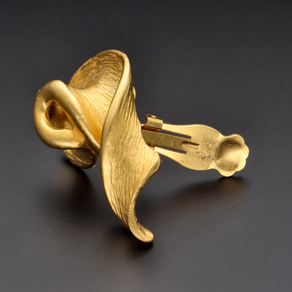 Unsigned KJL Earrings