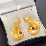 Unsigned KJL Earrings