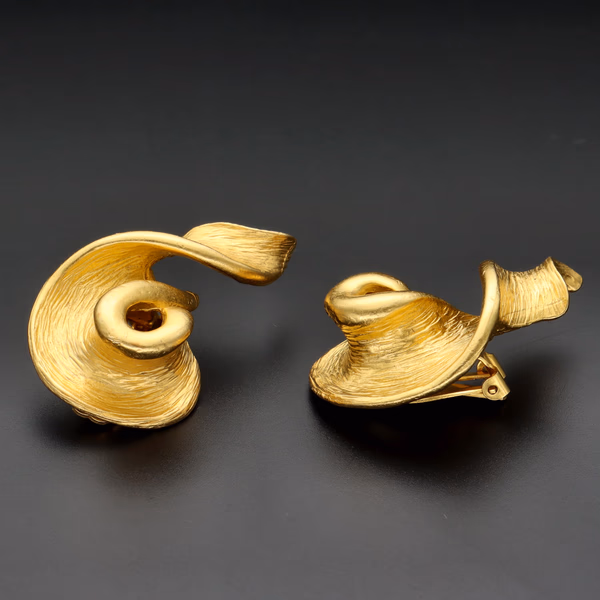 Unsigned KJL Earrings