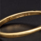 Vintage 18ct Gold Diamond & Sapphire Ring