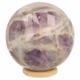 Amethistkwarts bol 75 mm - 360° presentation