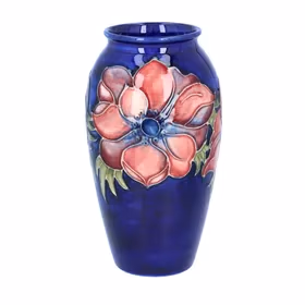 Moorcroft Anemone Vase