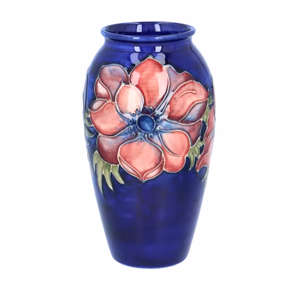 Moorcroft Anemone Vase
