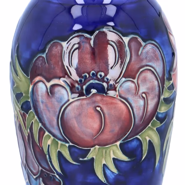 Moorcroft Anemone Vase
