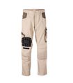 1072190 Pantalón Cargo Tulipero Effective Hombre Taupe/Brown - 360° presentation