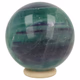 Fluoriet bol 60 mm - 360° presentation