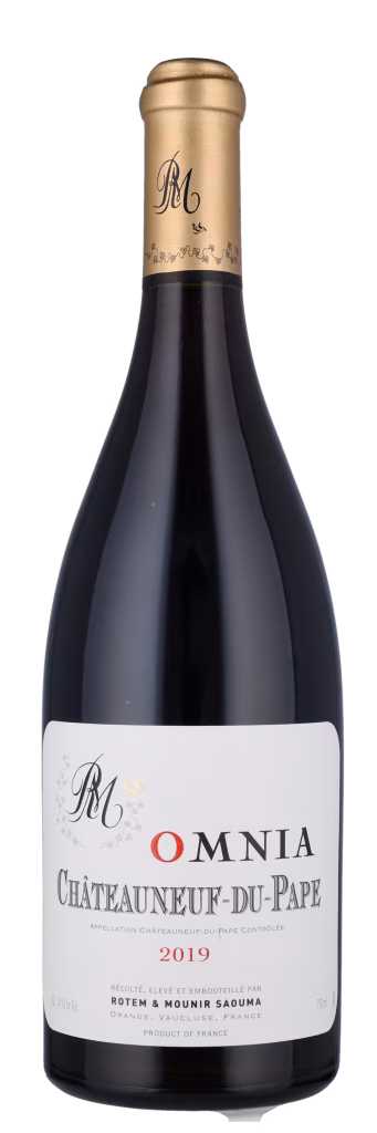 CHATEAUNEUF DU PAPE ROUGE Omnia, Rotem & Mounir Saouma