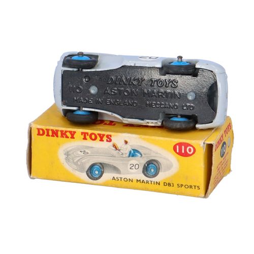 Dinky 110 Aston Martin DB3 Sport image-6